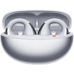 Qcy Crossky Clip C30S k&otilde;rvaklapid, T33S Silver, 10.8mm, 40h, IPX5, Bluetooth 6.0, ENC, LDAC, USB-C