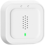 Meross MS405-EU nutikas veepuhangu andur, 100 dB, 2xAAA aku, IP66, Wi-Fi 802.11 b/g/n 2.4 GHz, 433 MHz