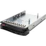 Supermicro Bezel paneel MCP-220-00043-0N, 8,89 cm (3,5 tolli), h&otilde;be, metall, toetab 1 HDD