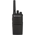 Motorola XT420, kaheastmeline raadio, MOTOXT420, 16 kanalit, 10000 m, IP55, must, aku, laadija