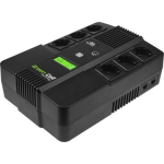 Green Cell UPS AiO 600VA 360W UPS06, 600 VA, 360 W, 1 x USB, 2 x RJ-45, 7 Ah, 1 aku, 6 x C/F t&uuml;&uuml;pi, 6 ms