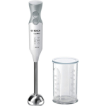 Bosch K&auml;si segisti MSM 66110, MSM66110, 600 W, 1.4 m, 2 kiirus, roostevaba teras, m&otilde;&otilde;tmisn&otilde;u, hall, valge