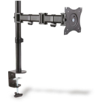 Digitus Monitori statiiv DA-90361, 75x75, 100x100, must, max. 8kg, 1 monitor, p&ouml;&ouml;ratav 360&deg;, kaabli haldus
