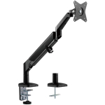 Maclean monitori hoidik ER-405B, 17-32 tolli, 9 kg, VESA 75x75, 100x100, 180 kraadi, gaasivedru, kaablite auk