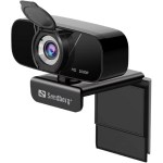 Sandberg USB vestluskaamera 134-15, 2 MP, 1920 x 1080 pikslit, USB 2.0, 1.5 m, must, 30 kaadrit/s