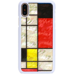 Ikins Nutitelefoni kott K1624H, 5.8'', Pildiga, Apple iPhone XS / X, p&auml;rlmutter, pol&uuml;karbonaat