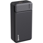 Denver Toitepank PBS-30007 117140000590, 30000 mAh, 10 W, MicroUSB, USB-C, 2xUSB 5V 2A, LED indikaatorid