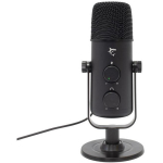 White Shark Mikrofon NAGARA, 2x14mm, 20-20000Hz, -35dB, 110dB, 70dB, 44.1/48kHz/16bit, USB A-C 1m