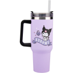 Paladone Hello Kitty Kuromi 900ml Insulated Cup and Straw