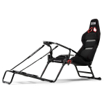 Next Level Racing Kokpit GT Lite Pro NLR-S031, 170cm, 87cm, 105cm, 15.5kg, 150kg, ergonoomiline iste, kokkupandav disain