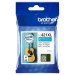 Brother LC421XLC tindikassett, 500 lehte, originaal, k&otilde;rge saagikus, sinine
