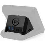 Elgato USB keskjaam 10GBN9901, 2xUSB 3.1 Gen 1, 2xUSB-C 3.1 Gen 1, 4 porti, must
