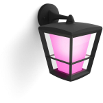 Philips Hue Econic v&auml;listuled 8718696170588, 15 W, 2000-6500 K, 1140 lm, IP44, LED, must