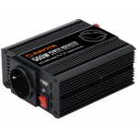 Manta MPI500M inverter, 500W, 1000W, 12V v&otilde;i 24V 230V, USB DC 5V 2.1A, muudetud siinuslaine, kaitse