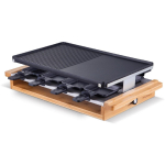 Radiola Grill RARG2200WO, 1200W, 8 inimest, 10 grillimispositsiooni, eemaldatav plaat, reguleeritav termostaat
