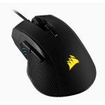 Corsair M&auml;ngurihiir IRONCLAW RGB FPS/MOBA CH-9307011-EU, 18000 DPI, 7 nuppu, 1.8 m kaabel, RGB valgustus, OMRON l&uuml;litid