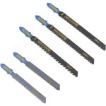 Irwin saagide terad IW1014504, 5 tk, puit, metall, &uuml;hilduvad Bosch, DeWalt, Makita, Ryobi, Skil, Stanley