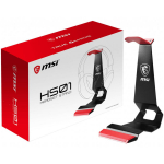 Msi HS01 k&otilde;rvaklappide statiiv, 175mm, 245mm, 103mm, 666g, metall, plastmass, kumm, stabiilne hoidja, mobiiltelefoni hoidja