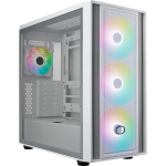 Cooler Master Arvutikorpus MasterBox 600 MB600-WGNN-S00, 481x230x474mm, 4 ketta pesa, 7 ventilaatori toe, ARGB