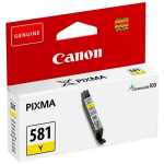 Canon tindikassett CLI-581 2106C005, 5.6 ml, 5.6 ml, 1 must, 3 v&auml;rvilist, originaal, pigmendip&otilde;hine, 50 lehte