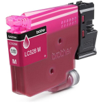 Brother LC528M tindikassett, magenta, 5000 lk ISO/IEC 24711, 1 tk, originaal