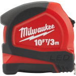Milwaukee 4932501678 LED-m&otilde;&otilde;dulint, 3m, 19 luksi, magnet, ABS, 2xCR2016, II klass