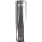 Milwaukee 4932498817 3/8" 12-tahuline pikem pesa, 13 mm, sisemine ruut, kroomitud
