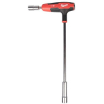 Milwaukee 4932498712 T-k&auml;epidemega pesav&otilde;ti, 11 mm, 171 mm, 236 mm, l&ouml;&ouml;gikork, metallist s&uuml;damik