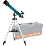 Levenhuk LabZZ TK60 L77112, 60mm, 4mm/12.5mm/20mm okulaarid, 1.5x, 3x Barlow, 90&deg; diagonaalpeegel, 5x24 otsija