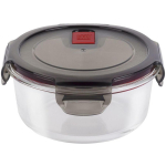 ZWILLING Gusto Round Container 39506-003-0, 0.6L, 15cm, klaas, &otilde;hukindel, k&uuml;lmik, s&uuml;gavk&uuml;lmik, mikrolaineahi, n&otilde;udepesumasin