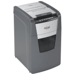 Rexel Optimum AutoFeed+ 130X 2020130XEU, ristl&otilde;ikeline purustaja, 130 lehte, 4x28mm, P-4, 55dB, 30min, 44L, 22cm