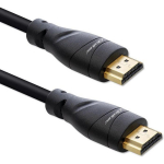 Qoltec 50353 HDMI v2.1 kaabel, 8K, 60Hz, 26AWG, kullatud, 5m, 48 Gbit/s, 48 bit, 240 fps, 7680x4320