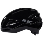 HJC CROSSER Black jalgrattakiiver, 81953101, 230g, 51-56cm, 18 ventilatsiooniava, eemaldatav visiir, reguleeritav, S