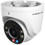 Foscam W5EP 6954836059401, IP turvakaamera, 8MP, 4K, 25fps, 3mm, 20m, IR, 2-suunaline heli, PoE, IP66, MicroSD kuni 256GB