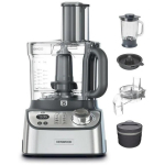 Kenwood FDM72.990SS k&ouml;&ouml;gikombain, 3L, roostevaba teras, 2 kiirust, sisseehitatud kaalud, blender 1.5L, mahlapress 1.5L