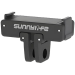 Sunnylife AD691 magnetiline kiirvabastusadapter 1/4, 11g, alumiiniumisulam, sobib DJI Action 2/3/4