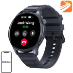 Zeblaze Btalk 3 Pro nutikell, Gray, 1,43" AMOLED, 466x466, 1000 niti, IP68, BLE 5.2, 260 mAh, 14 p&auml;eva