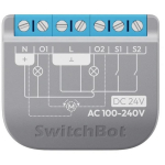 SwitchBot Relay Switch 2PM W5502320, nutildud kahe kanaliga relee, 2 kanalit, 16A, 100-240V, Matter, Wi-Fi, Bluetooth