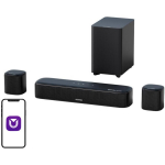 Ultimea Aura A50 Pro U2523 heliriba, 5.1, 65Hz-18kHz, HDMI eARC, BT 5.3, 6 k&otilde;larit, BassMX, SurroundX
