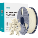 Sunlu PLA+ 2.0 BW, 1,75mm, &plusmn;0,02mm, 300mm/s, 1,21g/cm&sup3;, 7,8g/10min, 2740MPa, 53,4MPa, 81,8MPa, 20,3%, 164&deg;C, 54&deg;C, 19,8kJ/m&sup2;, 53
