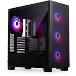 Phanteks XT Pro Ultra PH-XT523P1_DBK01, midi torn, ATX/EATX, 4 ventilaatorit, 360mm radiaator, 415mm GPU, 184mm CPU jahuti