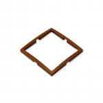 Dekoratiivraam UJUT 1v., &Scaron;okolaad (3 tk) BYLECTRICA