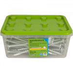 Puidukruvi konstruktsioonidele WAF 8,0X140 FZB 50tk. 113247 ESSVE