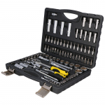 T&ouml;&ouml;riistakomplekt 1/2 ";ja 1/4"; CrV (94 tk) BRENAR