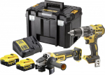 T&ouml;&ouml;riistakomplekt 18V (2x5.0Ah) DCK2020P2T-QW DEWALT