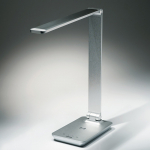 Laualamp juhtmevaba laadijaga 48 SMD LED, 580lm, h&otilde;bedane TS1815-SILVER TIROSS