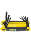Kokkupandav TORX v&otilde;tmekomplekt (8 tk.) T9-40 2-69-266 STANLEY