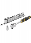 T&ouml;&ouml;riistakomplekt 3/8"; (22tk) FMMT82680-0 STANLEY