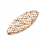 &Uuml;henduslamellid BISKVIIT nr 0, 46x15x4mm 1000 tk. P-08838 MAKITA