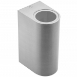 Fassaadivalgusti, TIAGO, GU10, MAX. 2x35W, IP54, roostevaba teras; LD-TIAGOGU10D-01